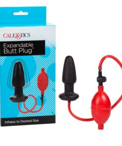 EXPANDABLE BUTT PLUG