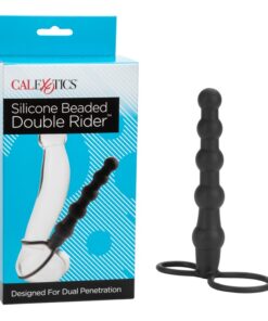 SILICONE BEADED DOUBLE RIDER