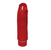 Waterproof Jr Jelly Vibe Red