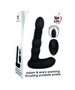 Adam & Eve's Warming Thrusting Prostate Probe