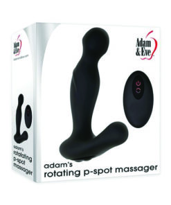 Adam's Rotating P-Spot Massager