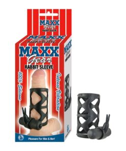 MAXX GEAR RABBIT SLEEVE-BLACK