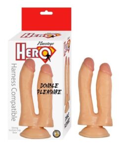 3073-1/HERO DOUBLE PLEASURE-WHITE