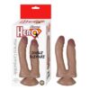 3073-2/HERO DOUBLE PLEASURE-BROWN