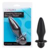 Plug Anal Vibratorio de Silicona Booty Rider Black CalExotics