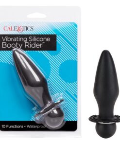 VIBRATING SILICONE BOOTY RIDER
