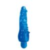 7'' Cock Vibe Plesure Bump Blue