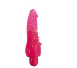 7'' Cock Vibe Plesure Bumps Pink