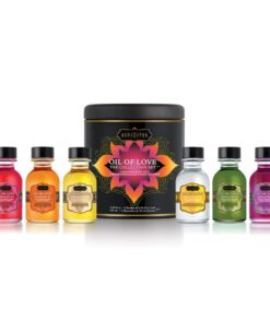 Oil of Love Collection Set 6 Flavors 4.5 oz