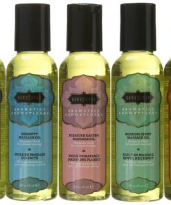 Aromatic Massage Oil Pre Pack 5 Pz