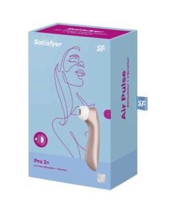 Satisfyer Pro 2 Plus Air Pulse Stimulator - Vibration