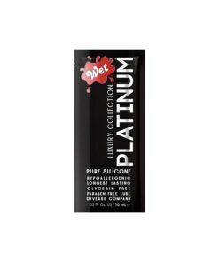 10 ML POUCH WET PLATINUM SILICONE