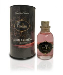 Aceite Calorifico De Durazno 25 Ml