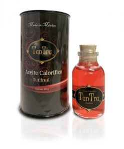 Aceite Calorifico De Tutifruti 25 Ml