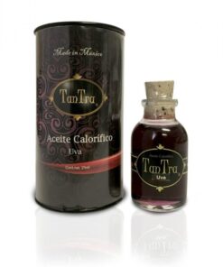 Aceite Calorifico De Uva 25 Ml