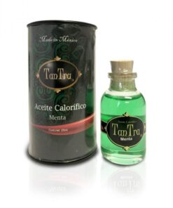 Aceite Calorifico De Menta 25 Ml