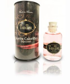 Aceite Calorifico De Durazno 40 Ml