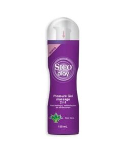 Gel Lubricante Y Para Masaje 2-1 Aloe Vera - Sico Play