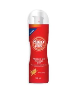 Sico Play Gel Lubricante Y Para Masaje 2-1 Ylang-Ylang