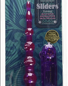 Sliders Multi-Speed Rippled Anal Bead Long 8.5''