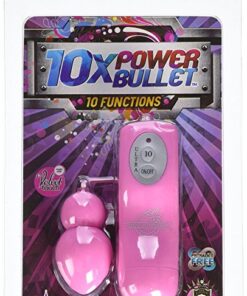 10X Power Bullet Pink