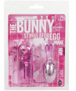 The Bunny Stimulator Egg Multi-Speed Pink