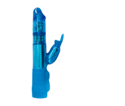 Diamond Heart Rabbit Blue