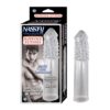 NASSTY COLLECTION SUPER DICK EXTENDER – CLEAR
