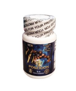 POSEIDON PLATINUM 3500 (6 capsulas)