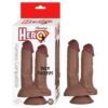3075-2/HERO TWIN FUCKERS-BROWN