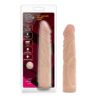 X5 Plus - 7.5" Cock with Flexible Spine - Beige