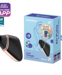Satisfyer Love Triangle-Black