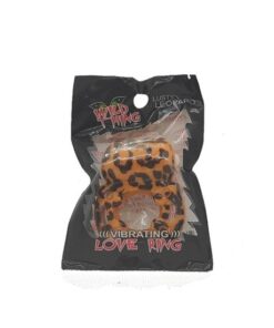 Wild Thing Lusty Leopard Love Ring