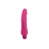 6'' Vibrating Jelly Dong Pink