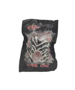 Wild Thing Zebra Fever Love Ring