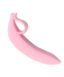 Dildo banana color rosa (Bulck)