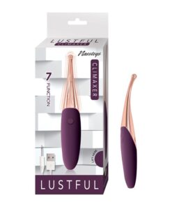 LUSTFUL CLIMAXER-EGGPLANT