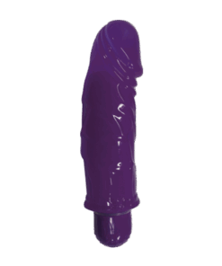 Wtrpf 5" Vibrating Jelly-Purple