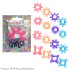 FOIL PK TEXT RNG-PREPACK 24