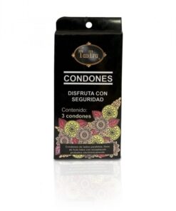Cartera De 3 Condones Tantra
