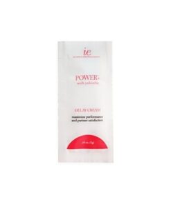 POWER+ - DELAY CREAM - SCHETS