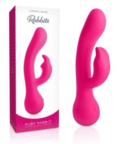 JimmyJane Ruby Rabbit - Pink