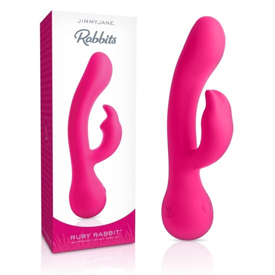 JimmyJane Ruby Rabbit - Pink · fotografía 1