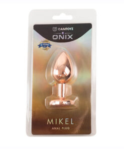 COPPER MIKEL ONIX ANAL PLUG S