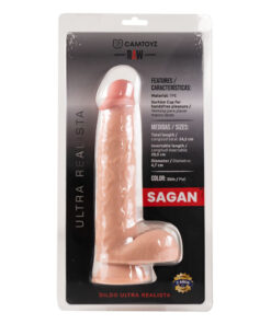 SAGAN L ULTRA REALISTIC DILDO
