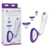Bloom Intimate Body Pump Purple-White