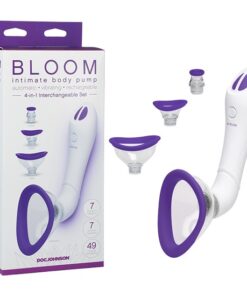 Bloom Intimate Body Pump Purple-White