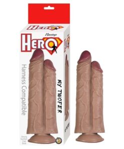 3077-2/HERO MY TWOFER-BROWN
