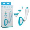 Bloom Intimate Body Pump Sky Blue-White