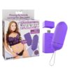 Pipedream Waterproof Remote Control Bullet - Purple